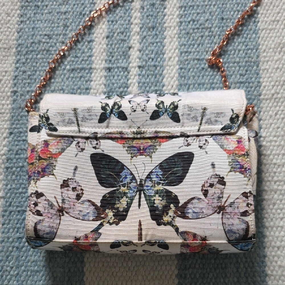 Ted Baker London Multicolor Butterfly Crossbody Bag - Picture 2 of 12